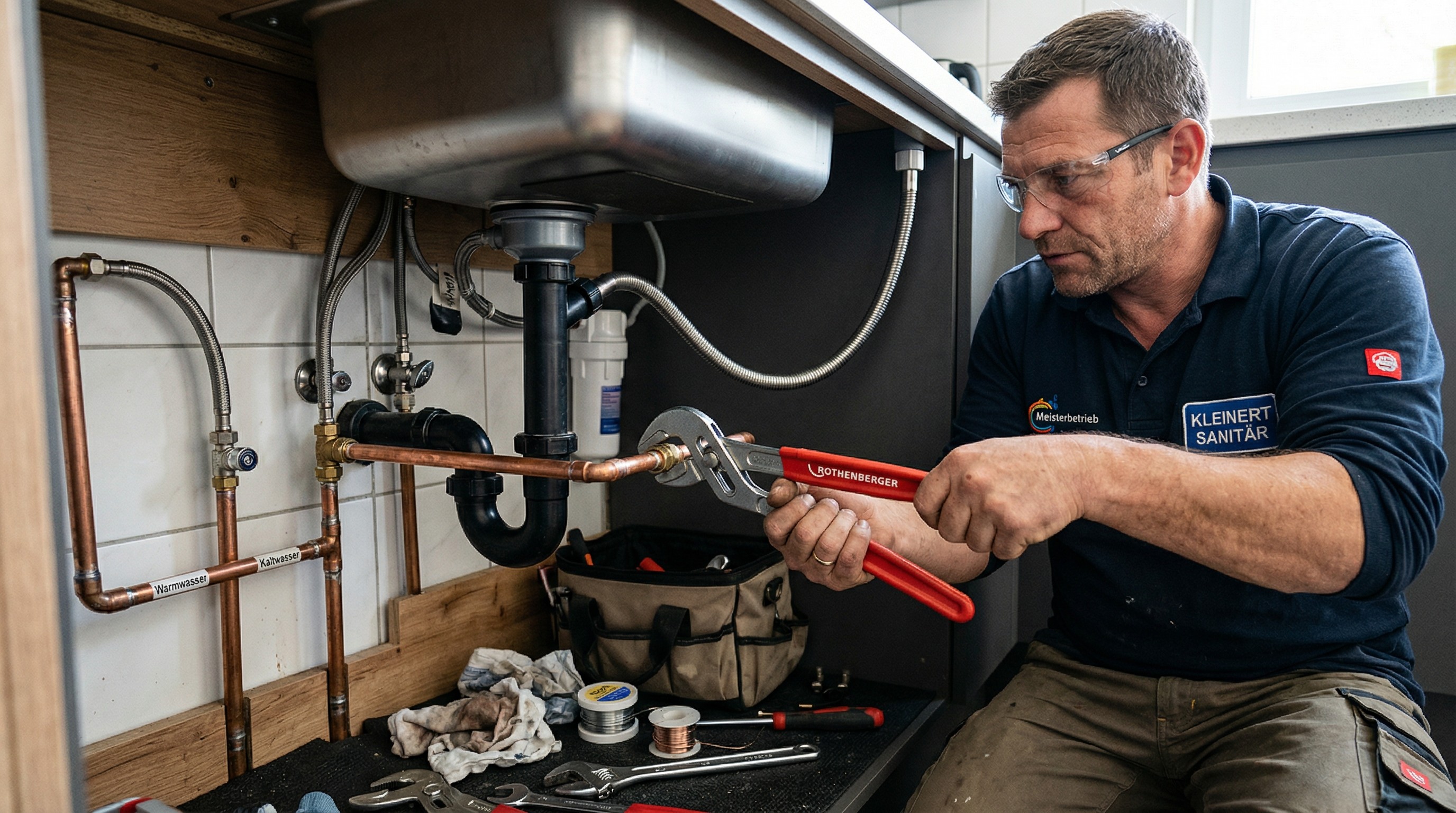 Friedrich Klöpfer GmbH – Sanitärinstallateur Bühl